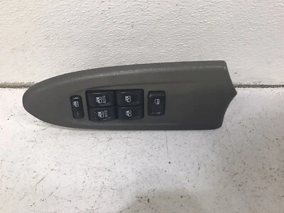 Chevy Trail Blazer 2002-2004 conductor izquierdo maestro ventana eléctrica interruptor control OEM  Foto 1 de 4