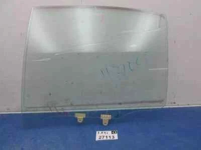 Vidro para janela de porta I30 1996 1999 Infiniti lado esquerdo do motorista traseiro fabricante de equipamento original - Imagem 1 de 4
