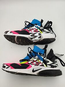 Nike x Acronym Air Presto Mid Racer Pink Men's Size 10 Blue 2018 AH7832-600