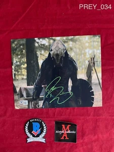 DANE DILIEGRO AUTOGRAPHED SIGNED 8X10 PHOTO! PREY! PREDATOR! BECKETT COA! - Picture 1 of 4