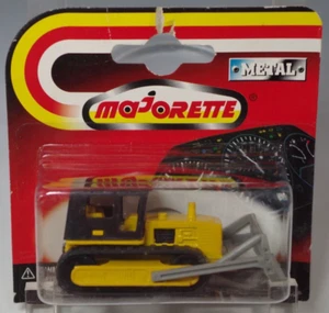 MAJORETTE BULLDOZER CONSTRUCTION 1/64 SCALE VINTAGE NM CONDITION - Picture 1 of 4