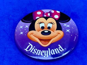 Minnie Mouse Walt Disney World Vintage Pin Button - Picture 1 of 7
