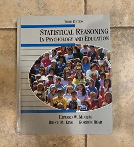 Statisical Reasoning in Psychology and Education by Edward Minium - Bild 1 von 2