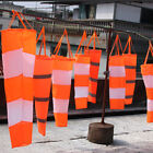 3 Sizes Airport Aviation Windsock Wind Sock Bag Festival Camping Flag Orange