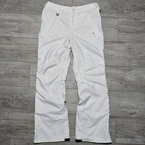 2012 White Adidas Snowboard Multi Layer Pants Samples Recco Reflector Rose City - Picture 1 of 18
