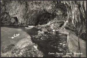cartolina CASTRO MARINA grotta zinzulusa - Picture 1 of 1