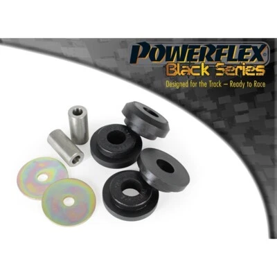 Powerflex Nero Frt Sottotelaio Boccole Posteriori Manicotto 12mm per Audi Cabriolet (92>00) - Immagine 1 di 4