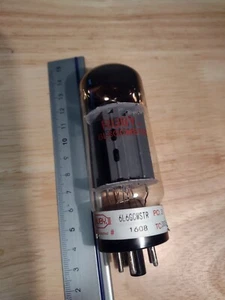Vintage Ruby 6L6 Tube Untested - Picture 1 of 3