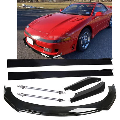 For Mitsubishi 3000GT Front Bumper Lip Spoiler Splitter Side Skirt Rear Lip Foto 1 de 4