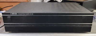 Carver AV-405 5 Channel Power Amplifier 100 Watts Per Channel  - Image 1 of 4
