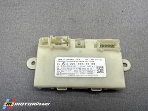 10-13 Mercedes Benz W221 S550 S600 CL550 Keyless Go Entry Control Unit Genuine - Picture 1 of 9