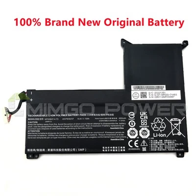 Nueva batería original NP50BAT-4-73 OEM para Colorfly X15AT X17AT-23 NP7861C NP50SNC Foto 1 de 3