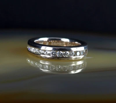 Ring Silber 925 Zirkonia 19,8 mm Esprit - modern atraktiv & funkelnd - Bild 1 von 4