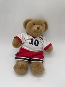 Peluche da officina Build-A-Bear atleta uniforme sportiva - Foto 1 di 2