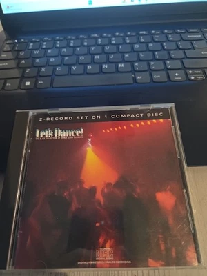 CD 974 -Let's Dance! The D.J.'s Collection Dance Club Classics, Various Artists Foto 1 de 2