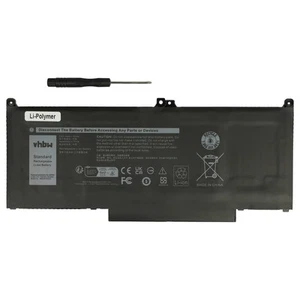 Akku für Dell Latitude 7400 7300-P99G 7400-8N6DH 7400mAh 7,6V - Bild 1 von 9