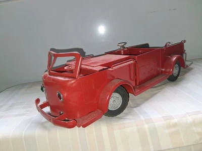 Camión de bomberos modelo Doepke años 50 American La France Rossmoyne Foto 1 de 4