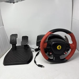 Juego de ruedas y pedales Thrustmaster Ferrari 458 Spider (4460105) Xbox PC XBOX ONE - Imagen 1 de 10