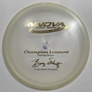 Innova ๐ Pearly Barry 2X Champion Leopard - Rancho Cal. PFN PAT# 168g Rare๐ - Picture 1 of 3