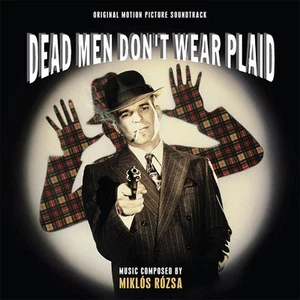 Dead Men Don't Wear Plaid Soundtrack CD Miklos Rozsa 2 Disc Set 19CDD210 - Imagen 1 de 2