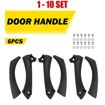 6-60X Tapicería de manija de panel de puerta interior para BMW 323i 325i 328i 330i 335i Foto 1 de 4