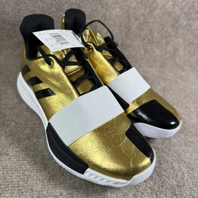 Adidas James Harden Vol. 3 Imma Star Men’s 6.5 Gold Basketball Shoes (Women’s 8) - Image 1 of 4