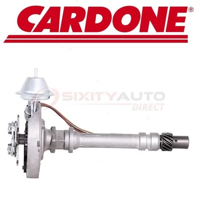 Cardone Reman Distributor for 1983-1986 Pontiac Bonneville 5.0L V8 - gz - Image 1 of 4