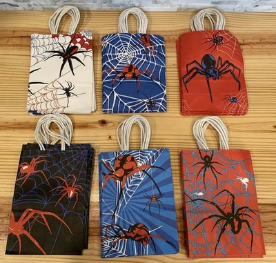 36 peças bolsas para festa de aniversário de aranha decoração de super-heróis pequenas - Imagem 1 de 4