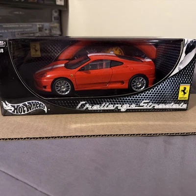 1/18 Ferrari 360 Challenge Stradale Hot Wheels Diecast Model Car | Rare - Image 1 of 4