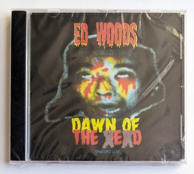 ED WOODS Dawn Of The Ed CD Nitro Franken/Claw Media NEW & SEALED Garage Rock Foto 1 de 2