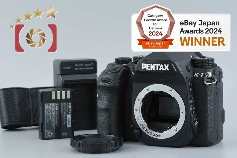 Cuerpo de cámara digital SLR Pentax K-1 36,4 MP "Casi como nuevo] Foto 1 de 4