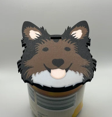 2 Set Hundefutter Dosendeckel Deckel Abdeckung Nassfutter Hundezubehör Geschenk - Bild 1 von 4