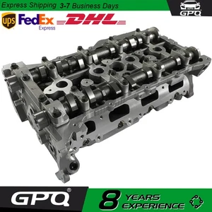 Engine Cylinder Head Assembly For Hyundai Santa Fe Kia Optima Sportage G4KJ 2.4L - Picture 1 of 17