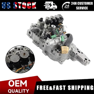 CVT Transmission Valve Body For 07-17 Jeep Patriot Compass Nissan Altima JF011E Foto 1 de 4