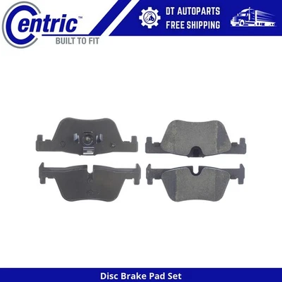 Para BMW 320i xDrive 2013-2018 | Pastillas de freno de disco traseras centradas | Cerámica Foto 1 de 3