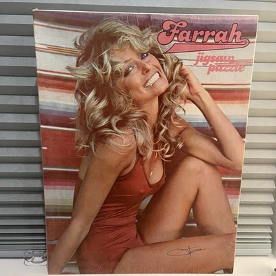 Новый 1977 FARRAH FAWCETT головоломка красный купальник 405 шт. 12 «x 20» запечатанный отличном - Изображение 1 из 4