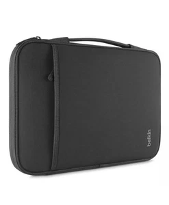 BELKIN Chromebook Laptop Casing Sleeve 11" Pocket Handle Zip-Closure USED - Afbeelding 1 van 3