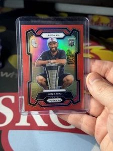 2024 Panini Prizm LIV Golf JON RAHM RC Red Prizm #/149 Variation #42 - Picture 1 of 2
