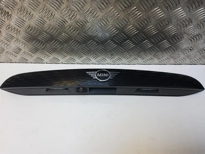 Maniglia portellone posteriore MINI F56 2021 LCI nera con telecamera retromarcia 7489756 - Immagine 1 di 4