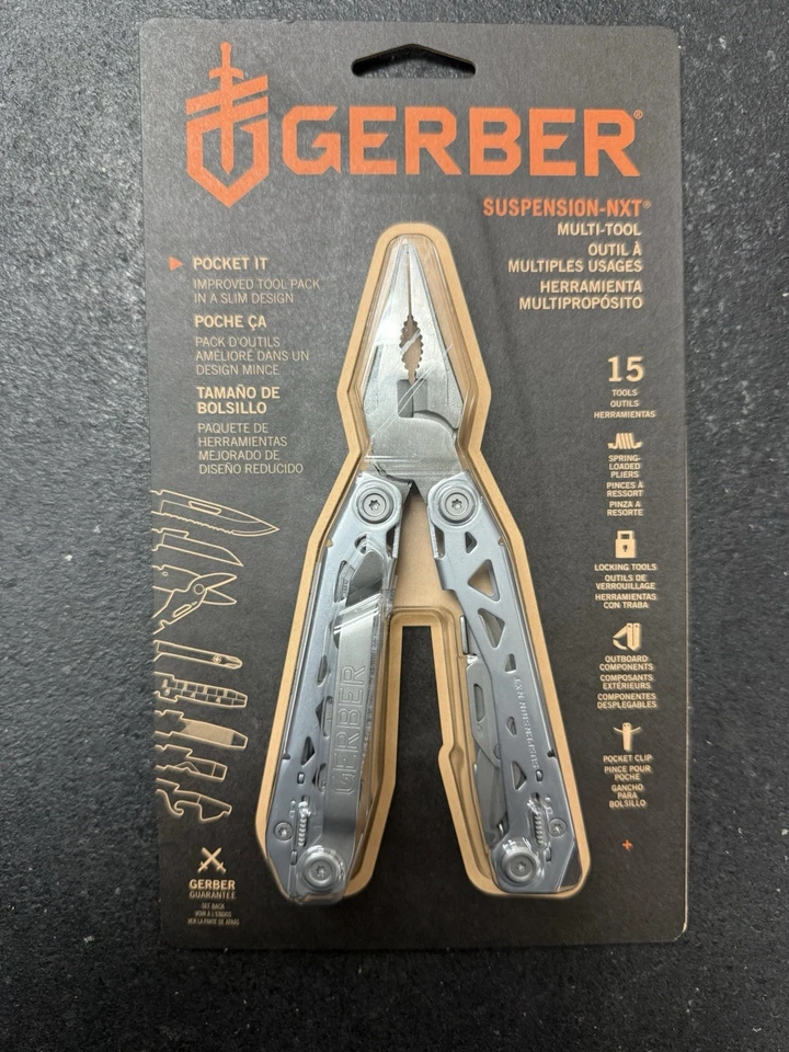 Gerber Suspension-nxt 15 Tool Multi-tool Pliers