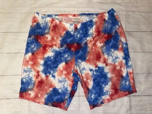 Woman 2X Bobbie Brooks Tie Dye Stretch Shorts - Picture 1 of 2