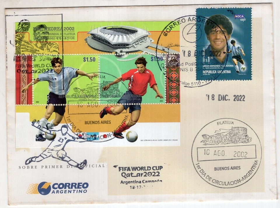 ARGENTINA, 2022, FÚTBOL, MARADONA, PORTADA LOCAL Foto 1 de 1