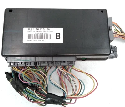 YL2T-14B205-BA Ford 2000 2001 Explorer Mercury Mountaineer GEM módulo 2x2 S86 Foto 1 de 4