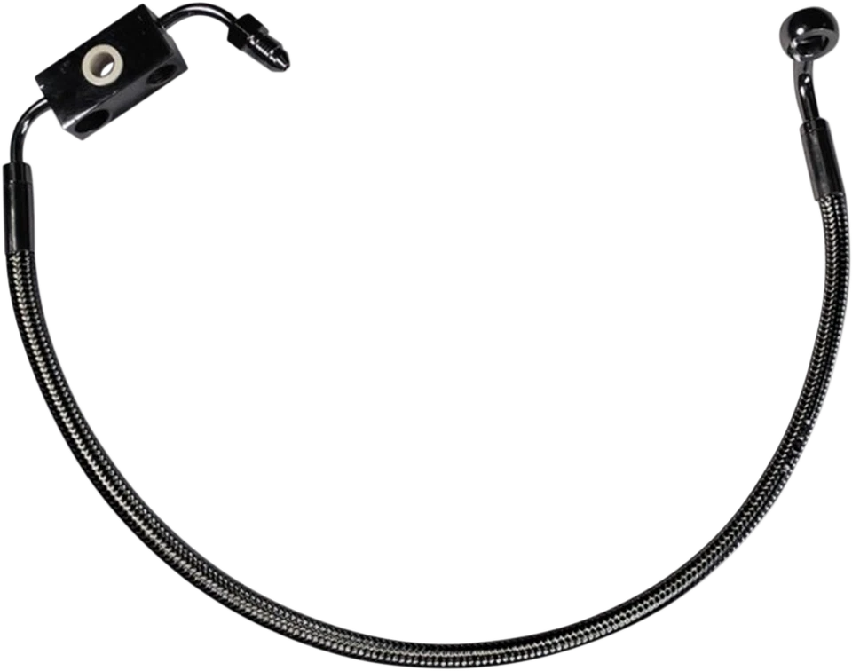 14-21 for Harley Iron 883 XLN MAGNUM Brake Line Black Pearl Sportster AS47007 - Image 1 of 1