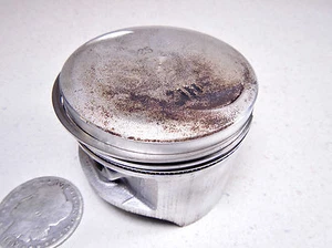 85 HONDA ATC250ES BIG RED .25mm/1ST OVERBORE PISTON & RINGS - Picture 1 of 8
