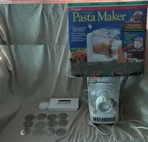 Vintage Popeil's Automatic Pasta Maker Machine Model P400 w/1 Die-Looks unused - Picture 1 of 12