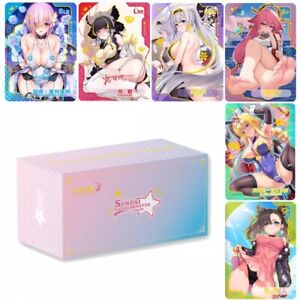 Senpai Goddess Haven Anime Waifu 18 Pack Booster Box Factory Sealed DISCONTINUED