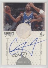 2000-01 Upper Deck Pros & Prospects Signature Jersey Level 1 Corey Maggette Auto