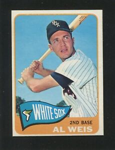 #516 AL WEIS, White Sox - 1965 Topps: NM, o/c, pack fresh, good gloss 221902e