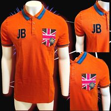 Ex JD Williams Mens Short Sleeve Sports Fancy Pique Polo Big Size Shirt 1x-6x